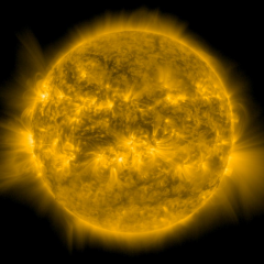 Image of Sun's corona