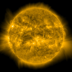 Image of Sun's corona