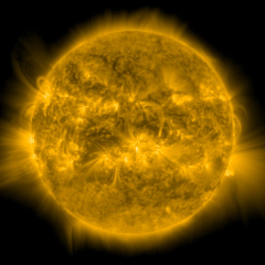 Image of Sun's corona