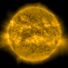 Image of Sun's corona