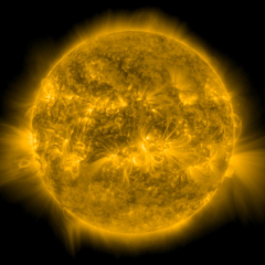 Image of Sun's corona