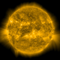 Image of Sun's corona