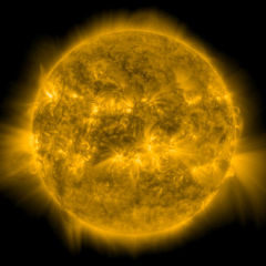 Image of Sun's corona