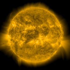 Image of Sun's corona