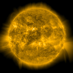 Image of Sun's corona