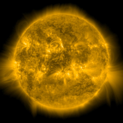 Image of Sun's corona