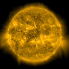 Image of Sun's corona