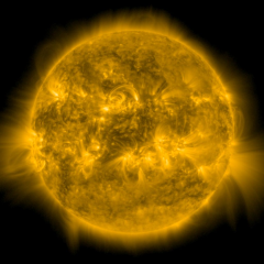 Image of Sun's corona