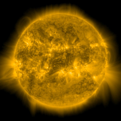 Image of Sun's corona