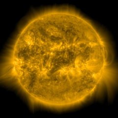 Image of Sun's corona