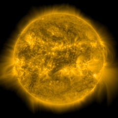 Image of Sun's corona