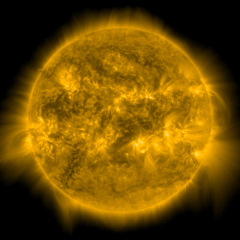 Image of Sun's corona