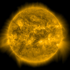 Image of Sun's corona