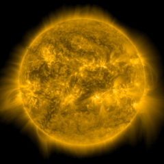 Image of Sun's corona