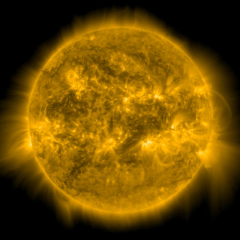 Image of Sun's corona