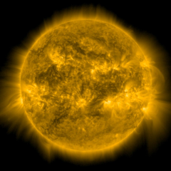 Image of Sun's corona