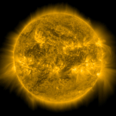 Image of Sun's corona