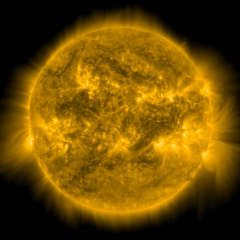 Image of Sun's corona