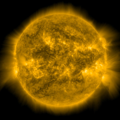 Image of Sun's corona