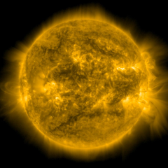 Image of Sun's corona