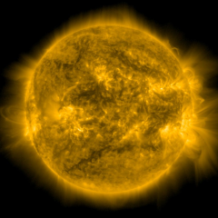 Image of Sun's corona