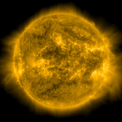 Image of Sun's corona