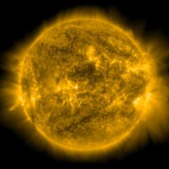 Image of Sun's corona