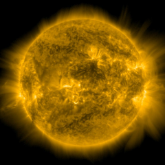 Image of Sun's corona