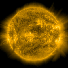 Image of Sun's corona