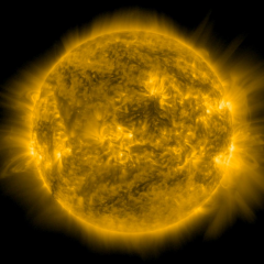 Image of Sun's corona