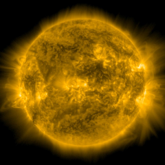 Image of Sun's corona