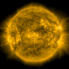 Image of Sun's corona