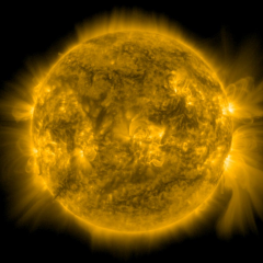 Image of Sun's corona