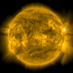 Image of Sun's corona