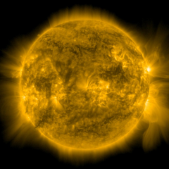 Image of Sun's corona