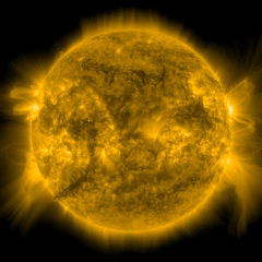 Image of Sun's corona