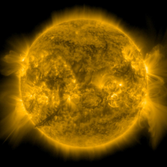 Image of Sun's corona