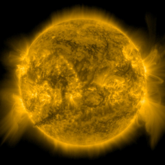 Image of Sun's corona