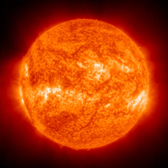 Image of Sun's transition region