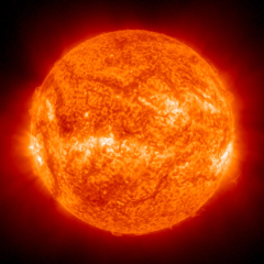 Image of Sun's transition region