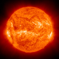 Image of Sun's transition region