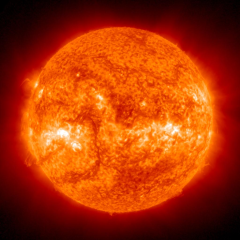 Image of Sun's transition region