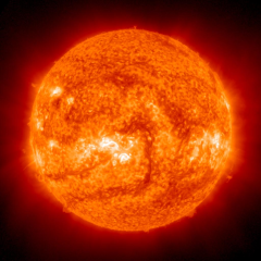 Image of Sun's transition region