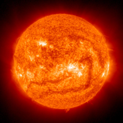 Image of Sun's transition region