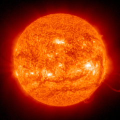 Image of Sun's transition region