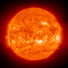 Image of Sun's transition region