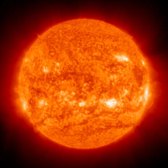 Image of Sun's transition region