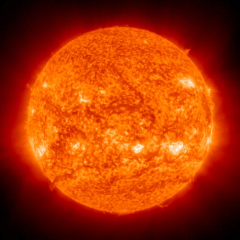 Image of Sun's transition region