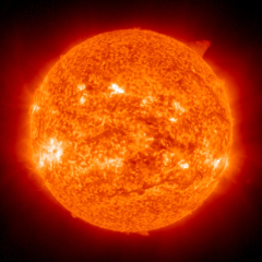 Image of Sun's transition region