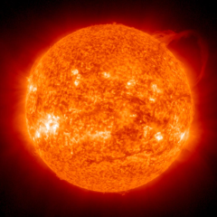 Image of Sun's transition region